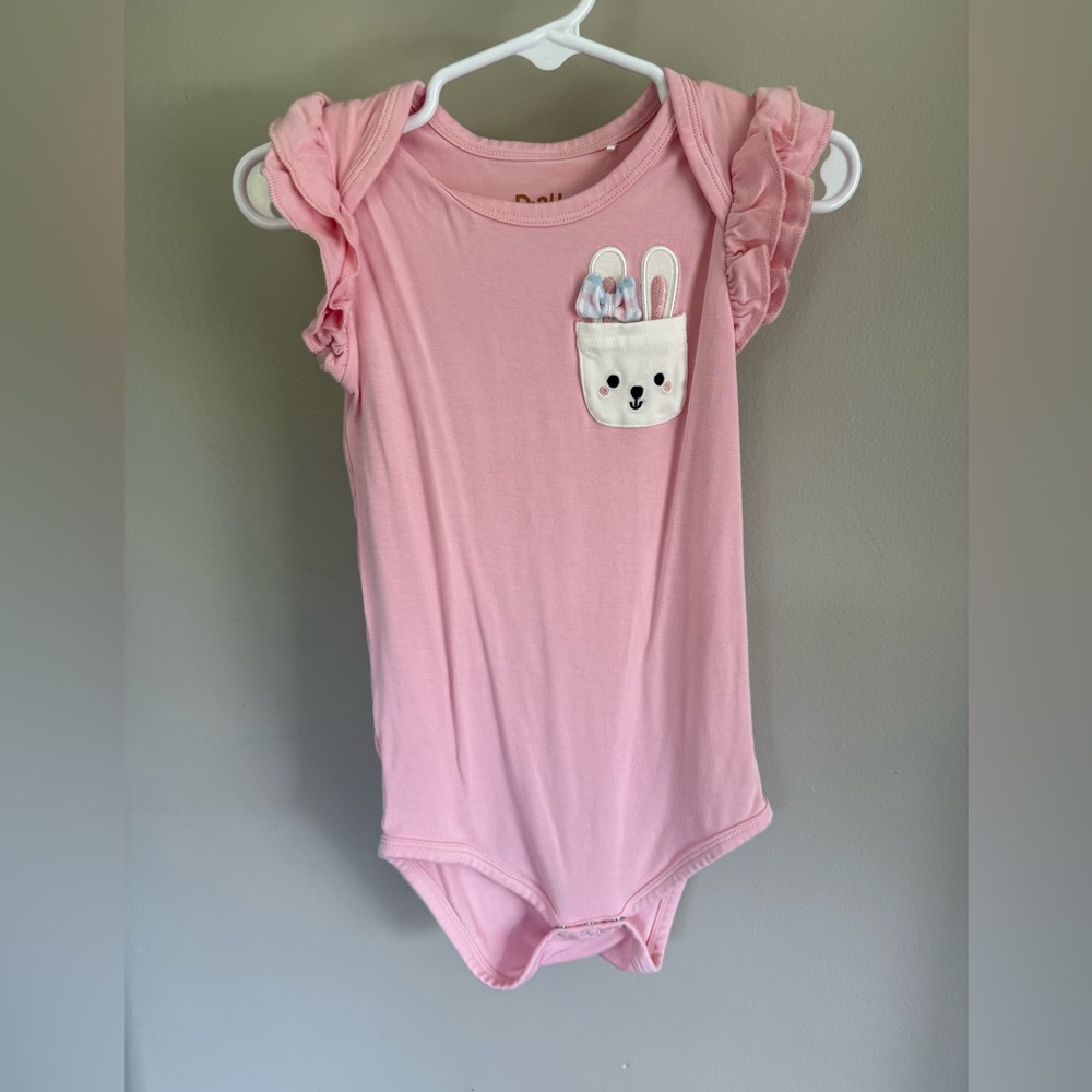 Little Sleepies 18-24 months Bunny Pocket onsie